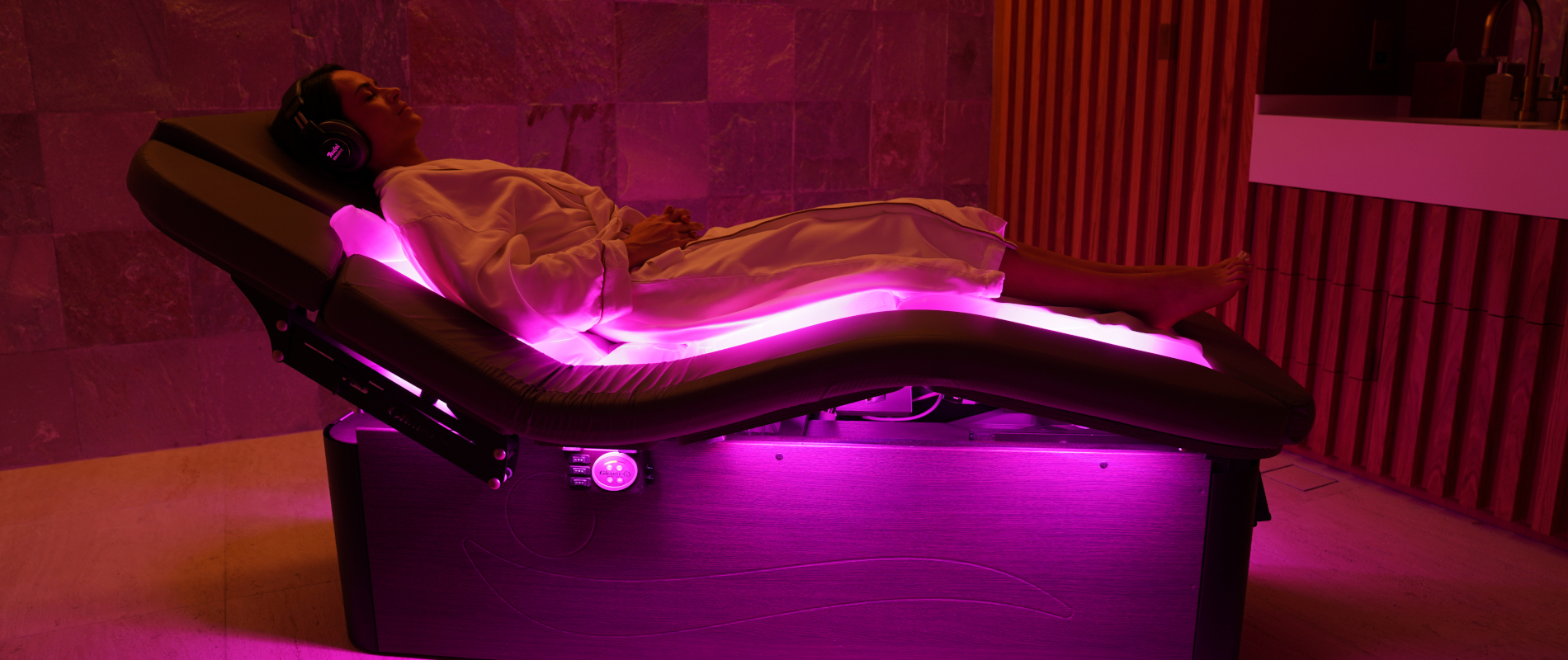 Welnamis Behandlungsraum bei THE SKIN in Heilbronn